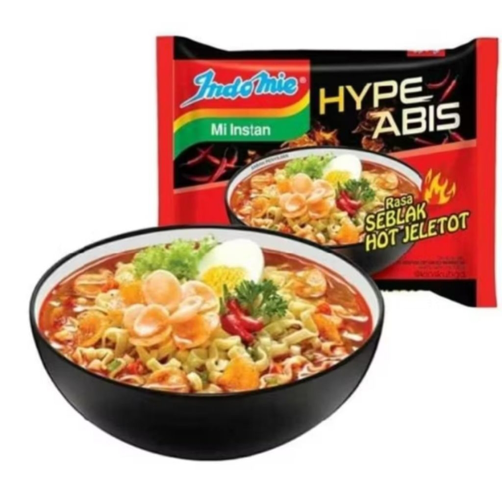 

Indomie seblak paket 5pcs