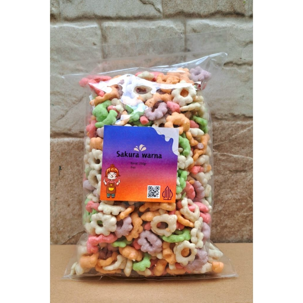 

Sakura warna berat 250gr