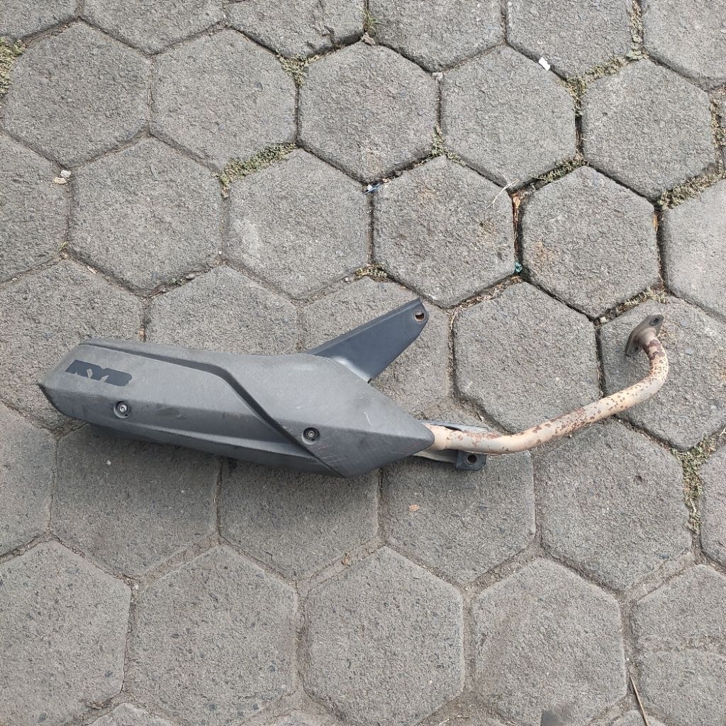 knalpot standar mio m3 mio z original