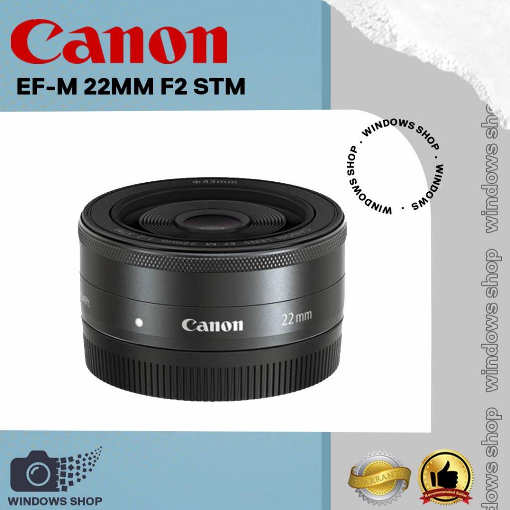 Lensa Canon Mirroles 22mm F2 Stm - Lens Canon 22mm STM