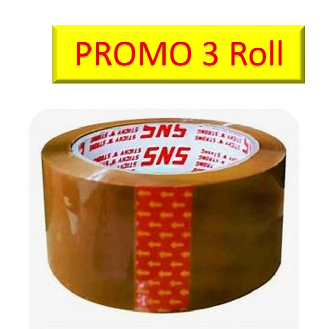 

LAKBAN SNS 3 ROLL TERMURAH