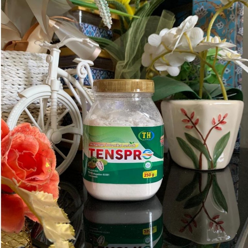 Serbuk Darah Tinggi/Tenspro 250gram Probiotik Bio TH