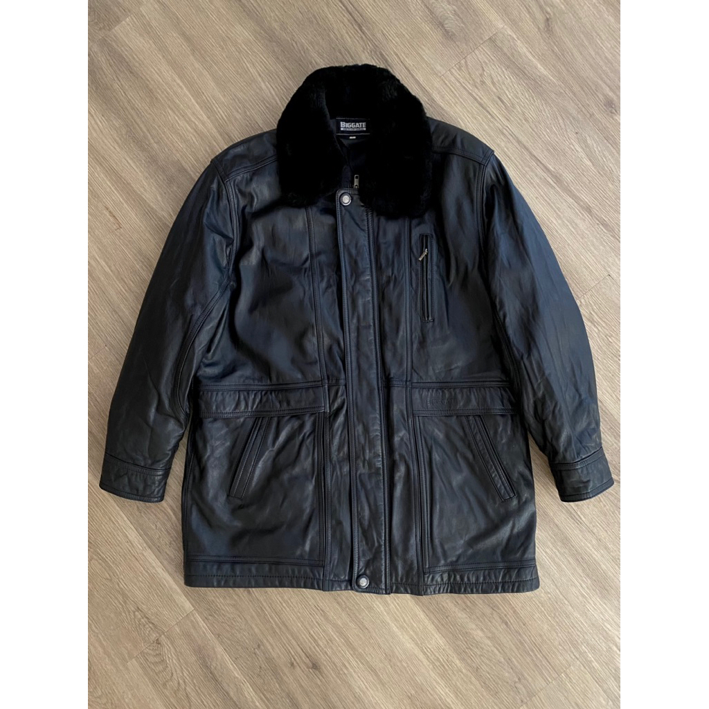 PARKA / MAFIA LEATHER JACKET | MAFIA JACKET | PARKA JACKET