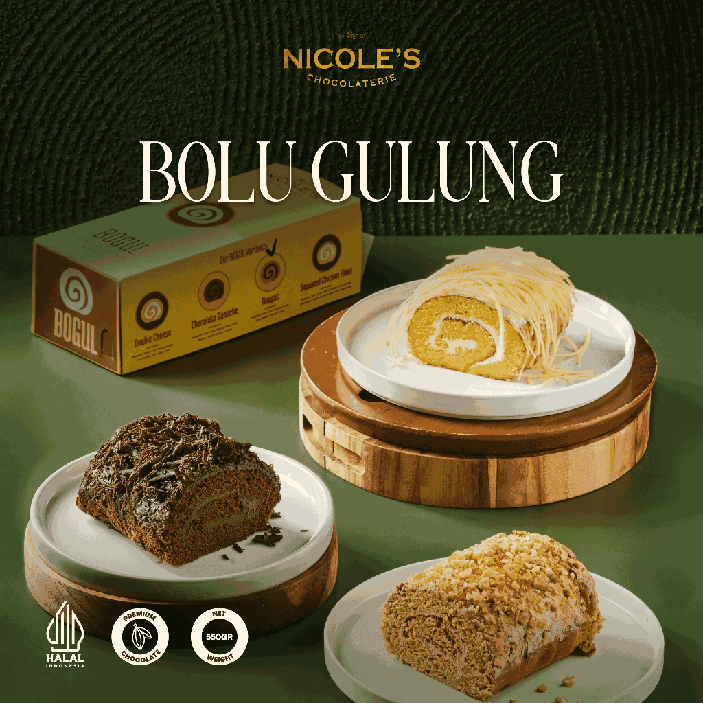 

Nicole's | Bogul - Bolu Gulung