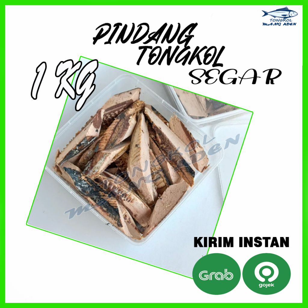 

Ikan TongkoL Pindang / Ikan Cue Tongkol Pindang Potong 1kg