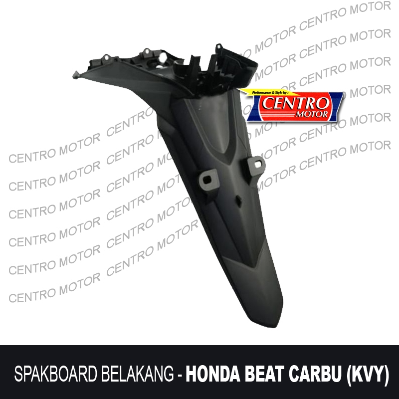 Spakbor belakang Honda Beat carburator KVY (80110KVY960)