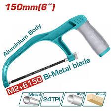 TOTAL Mini Hacksaw Frame THMHF1503 Gergaji 6"