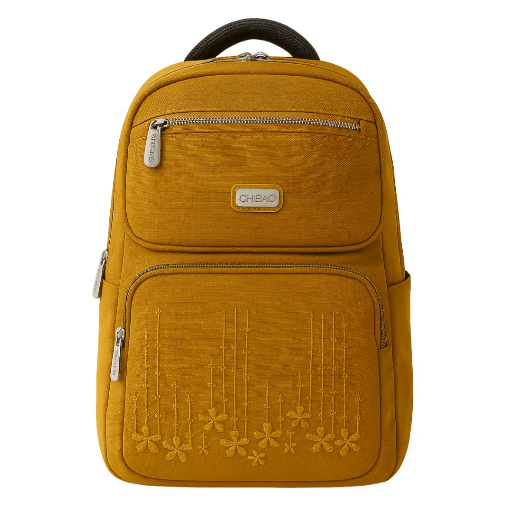 CHIBAO - Tas Ransel Jumbo kanvas Pria Wanita Z-702#