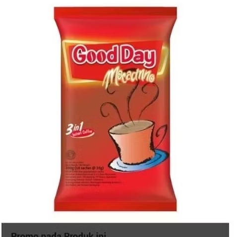 

Goodday Moccacino 10 sachet