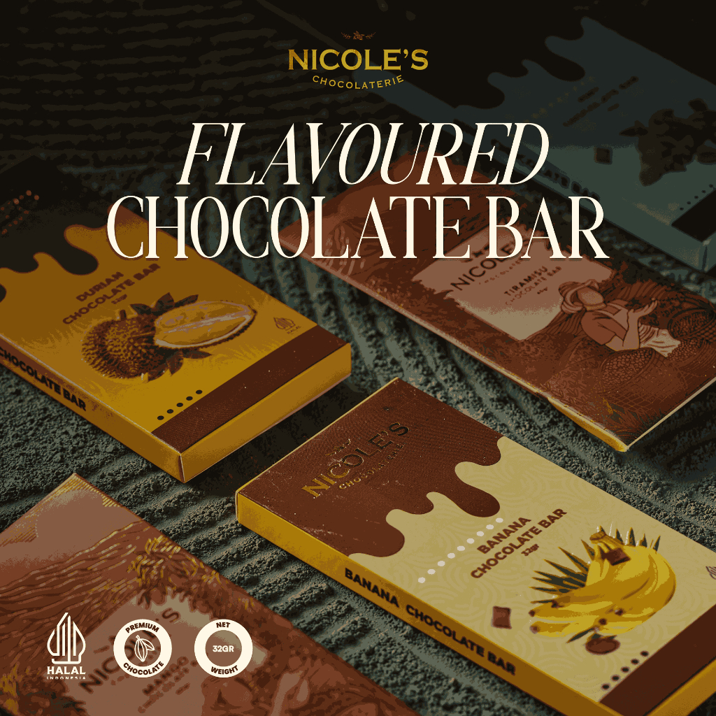 

Nicole's | Flavored Chocolate Bar