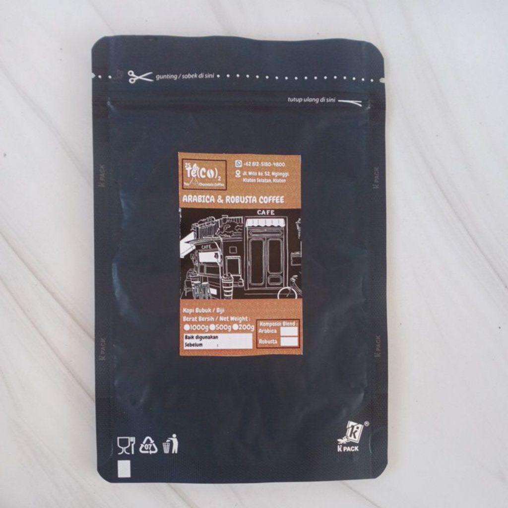 

Kopi Robusta Temanggung