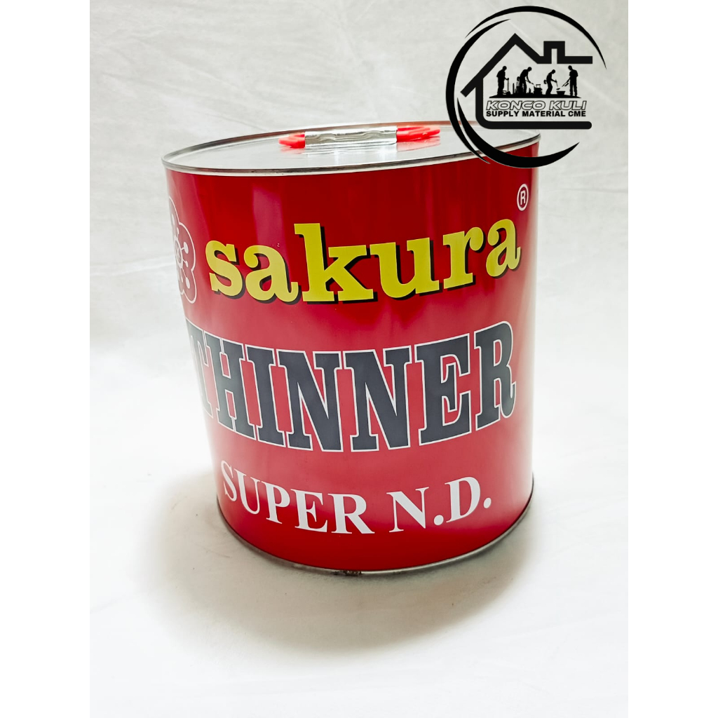THINNER ND SPECIAL SAKURA 5LT
