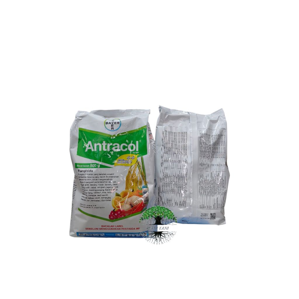 ANTRACOL 500GR fungisida kontak+zink pengendali jamur