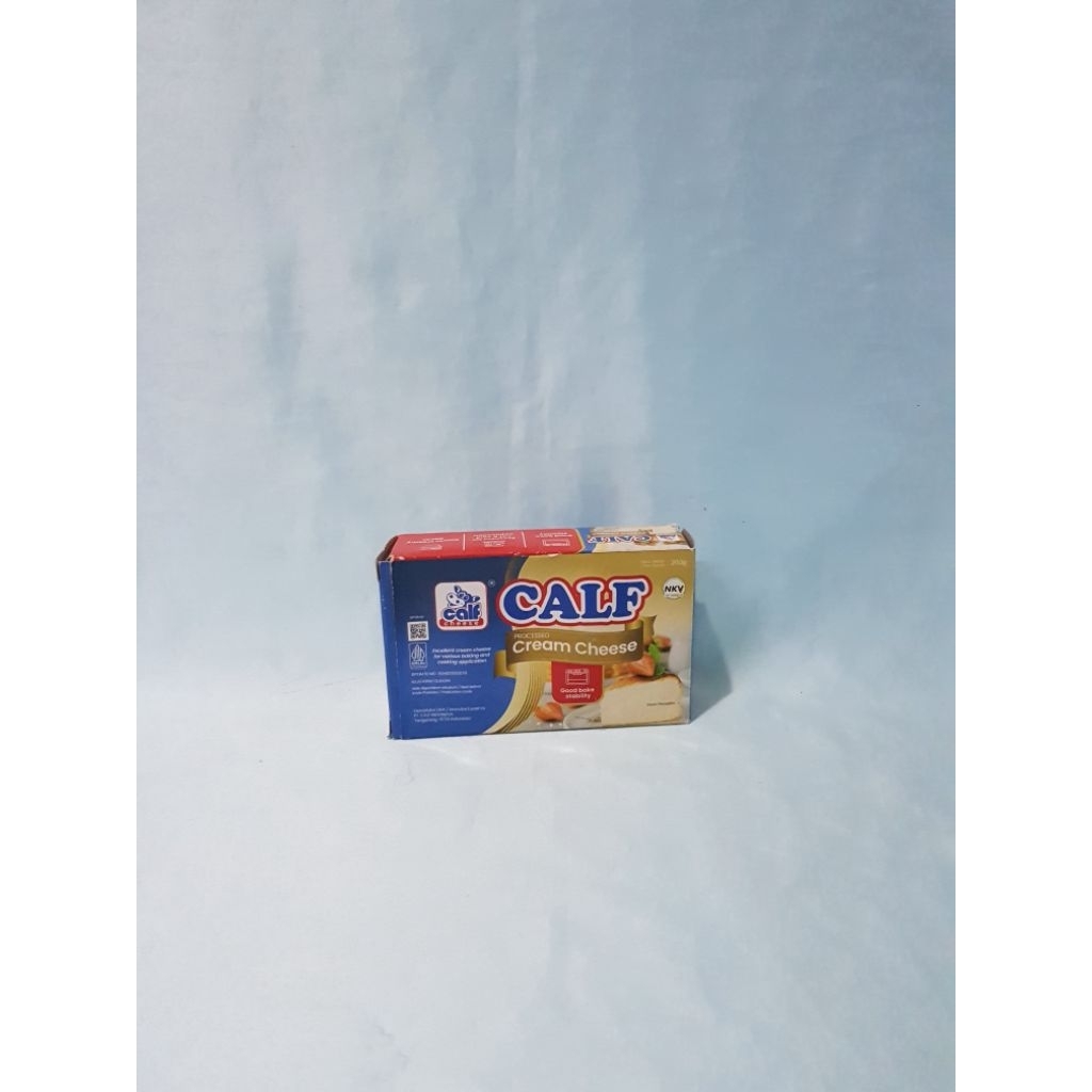 

Calf Processed Cream Cheese 200 gr