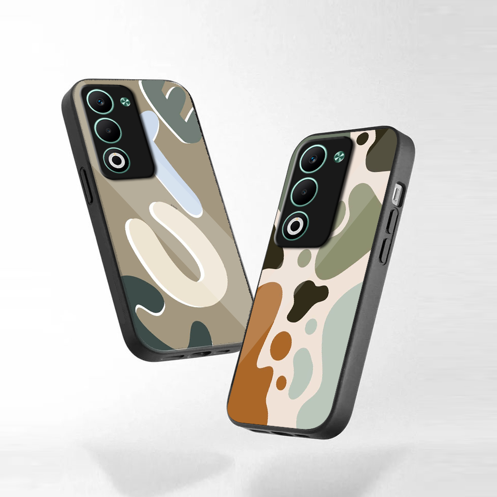 Case Glass Akrilik For Oppo A5 2025  - case hp - case akrilik Oppo A5  2025 - Casing Handphone Oppo 