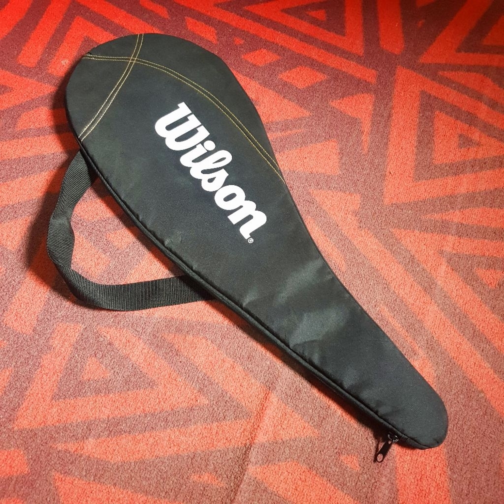 Tas badminton Wilson tas bulutangkis original bekas kondisi bagus