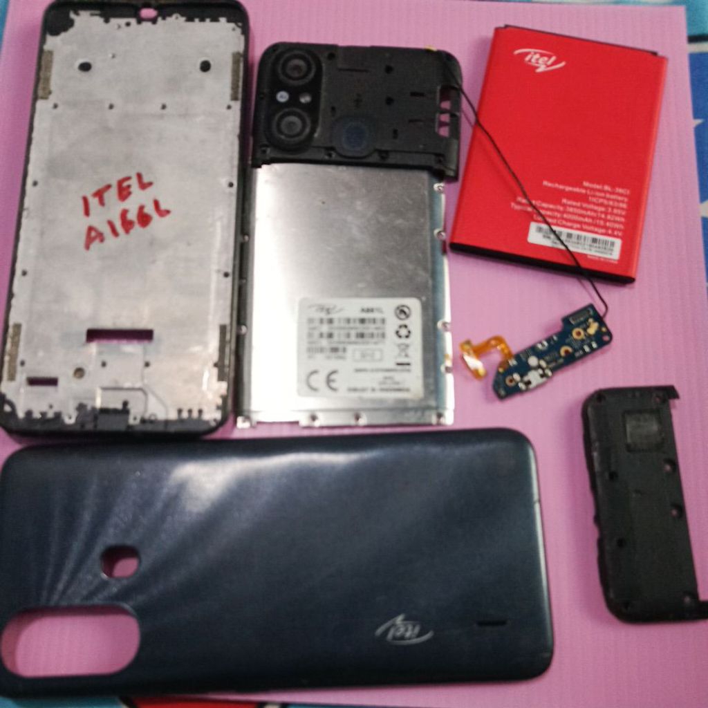 part itel A661L cabutan