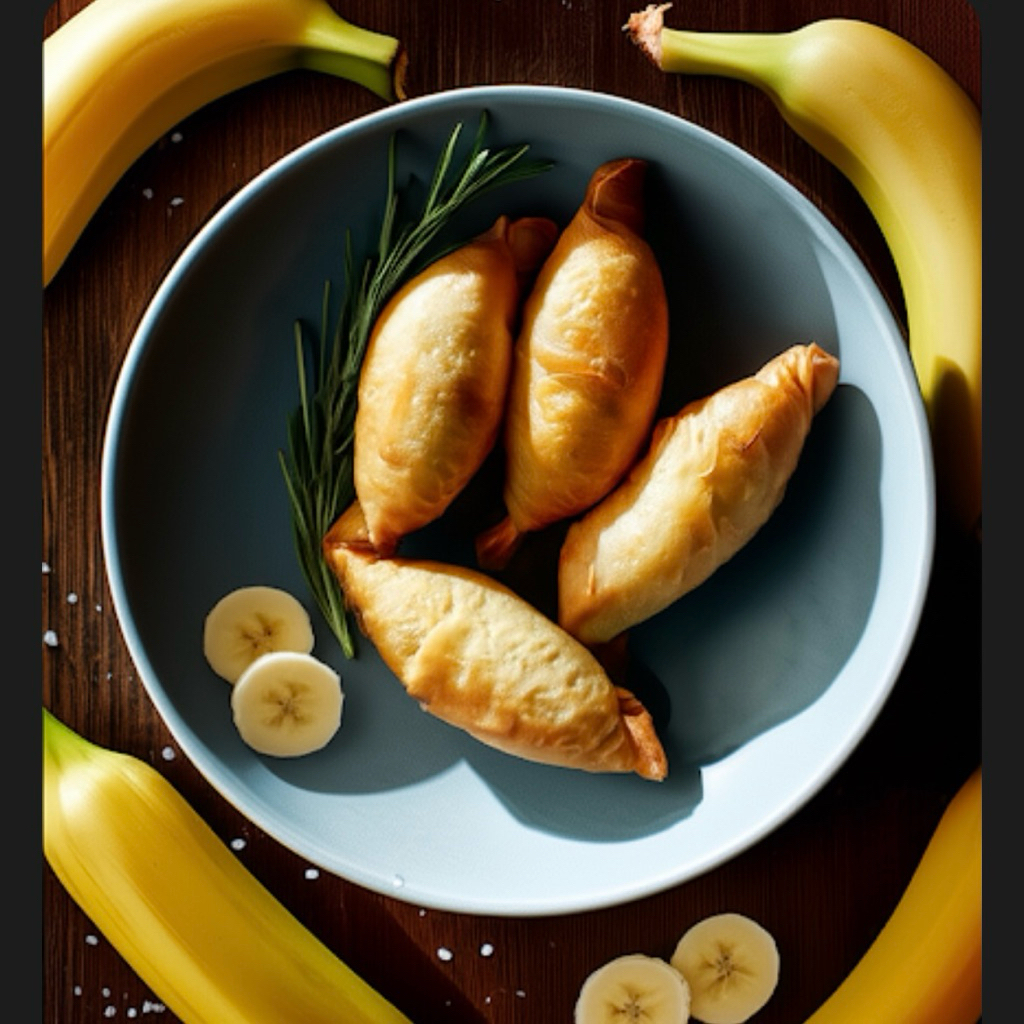 

Pisang Molen Original Beku isi 10