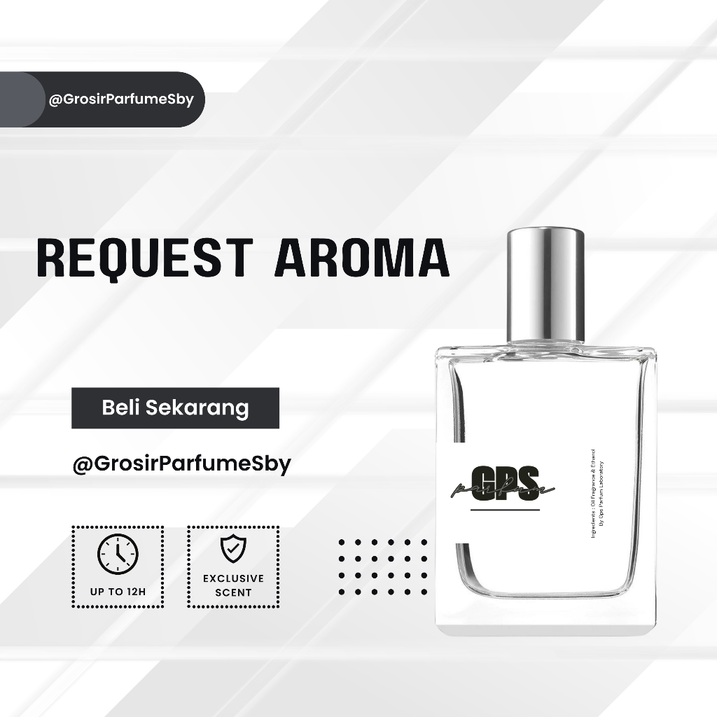 Gpsparfum - Request Aroma Supreme (Luxury & Premium Series)