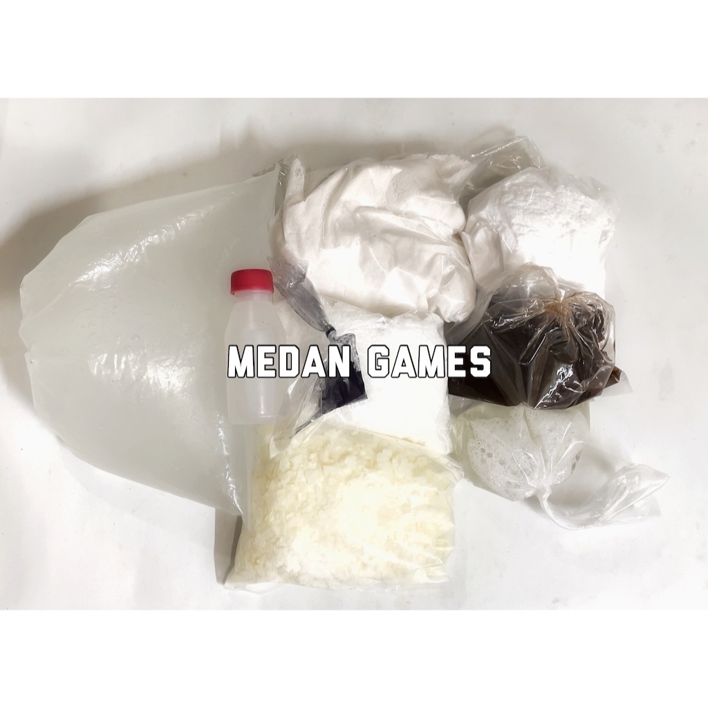 Paket Bahan Sabun Cair Cuci Baju / Deterjen Cair 15Ltr