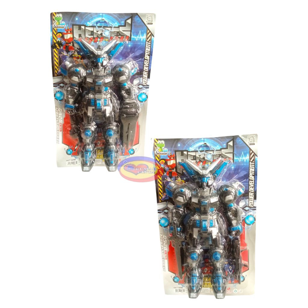Mainan Robot Heroes Assemble