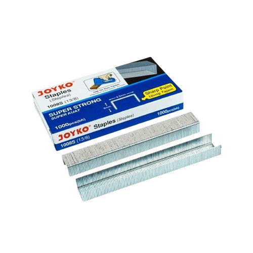 

Joyko Refill Gun Tacker Isi Stapler Tembak Staples 1008S 13/8