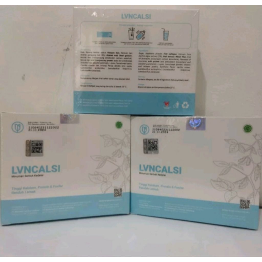 

susu calsium BPOM original 100%