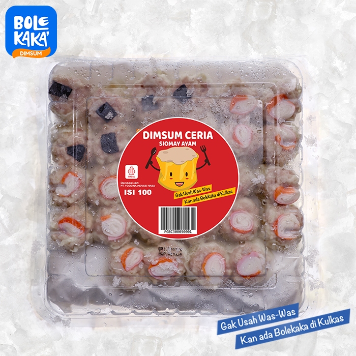 

DIMSUM CERIA 100pcs/ HALAL/ FROZEN FOOD