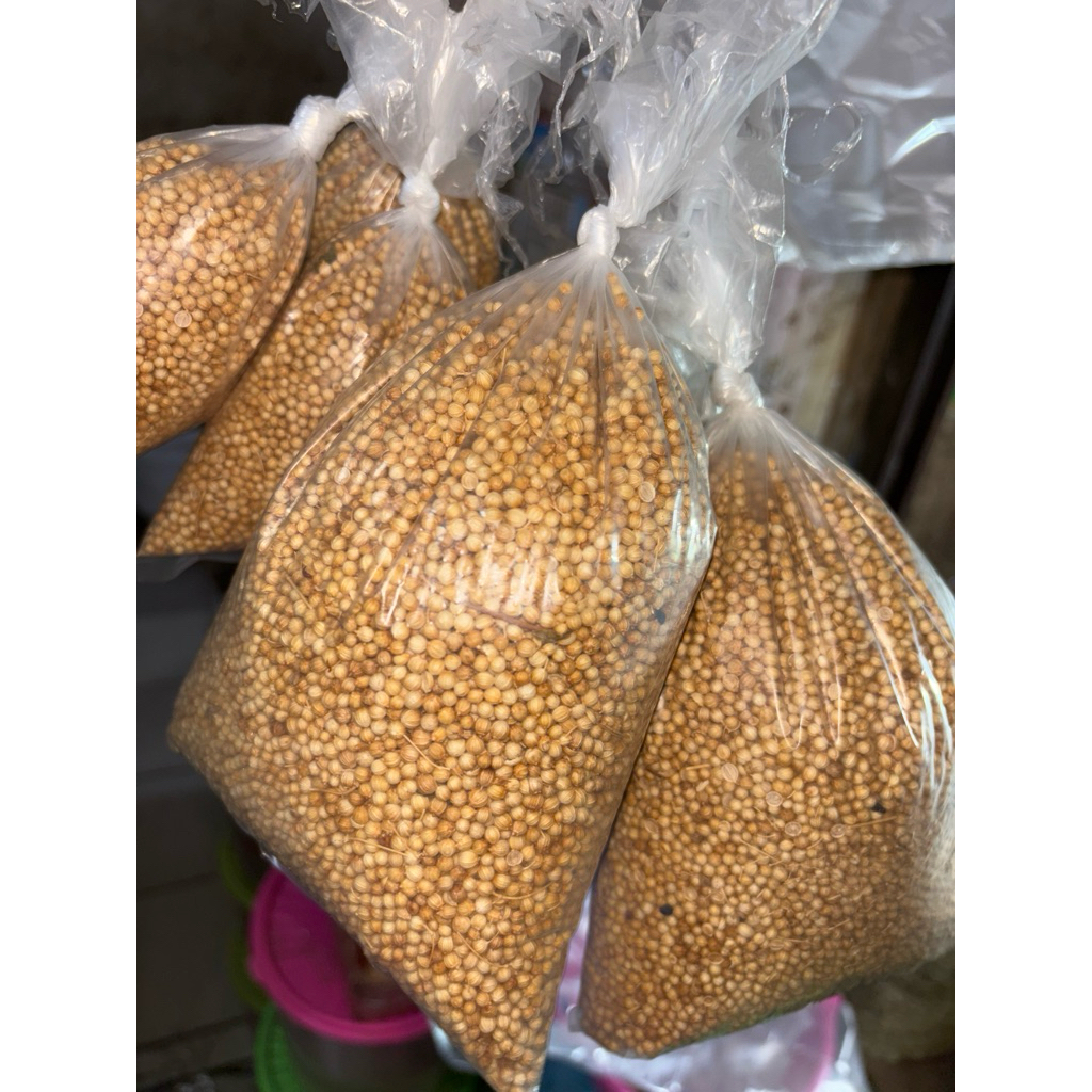 

Biji Ketumbar Asli Berkualitas Repack Timbangan