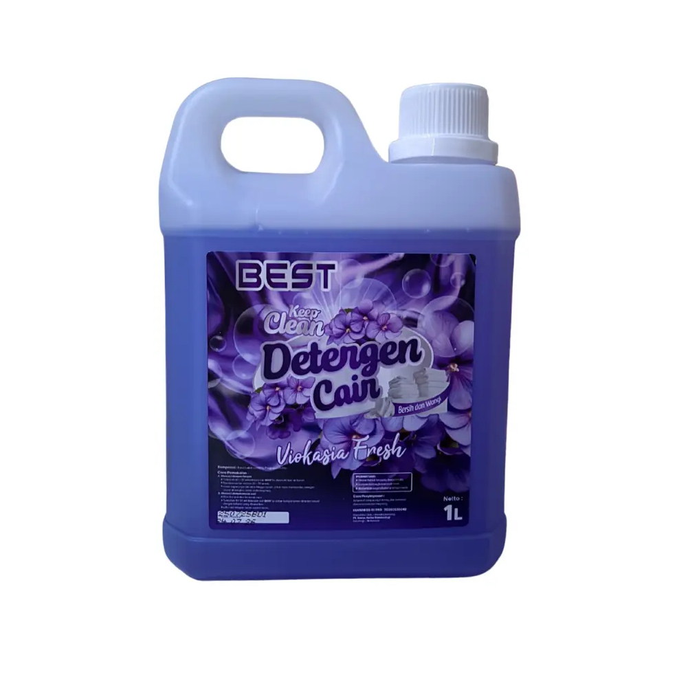 BEST - Deterjen Cair 1 Liter