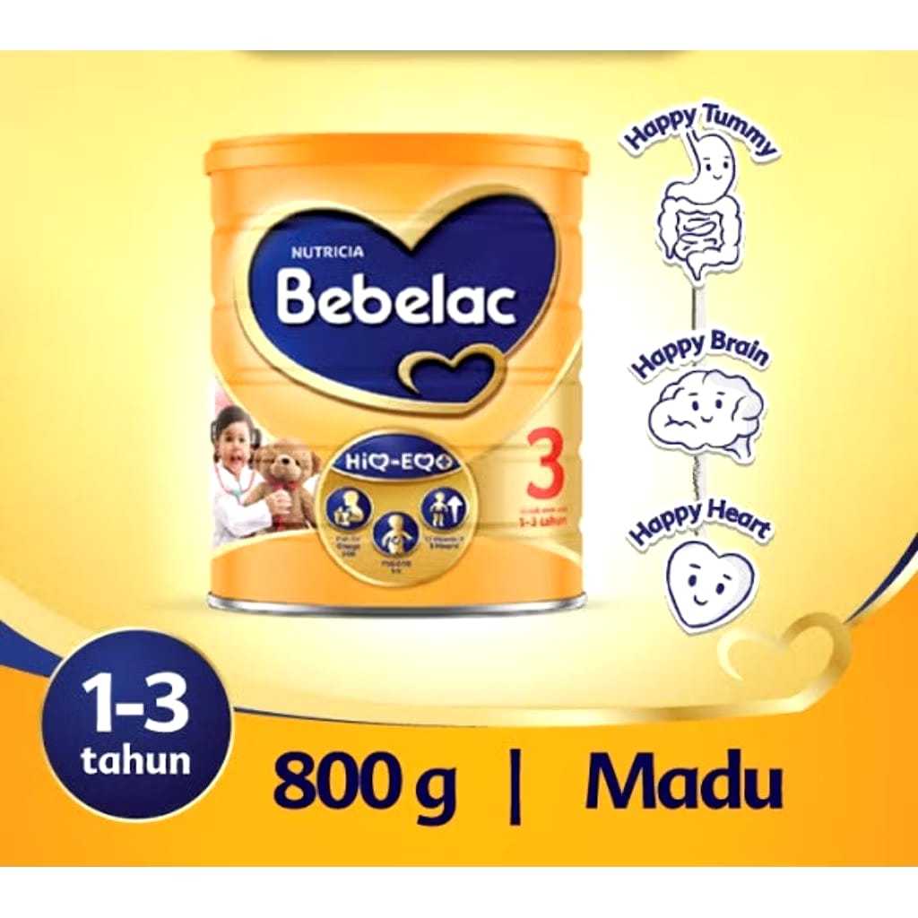 

Bebelac 3 Madu 800gr