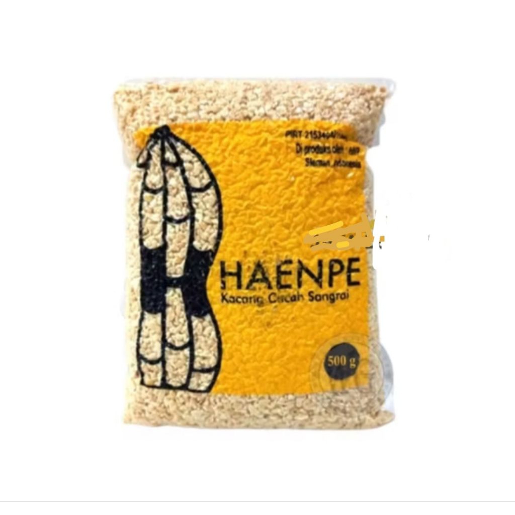 

Kacang cacah sangrai haenpe 1kg