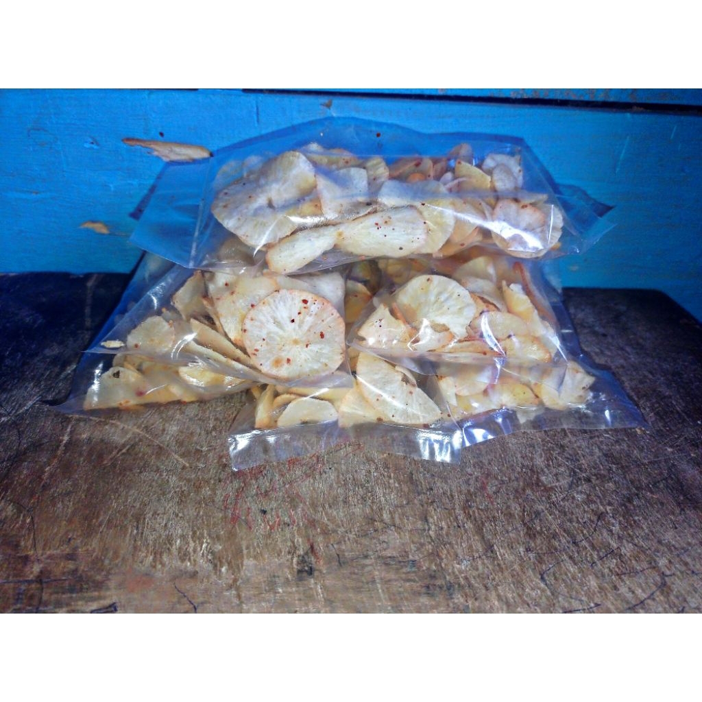 

KERIPIK SINGKONG ASIN (kemasan mini)