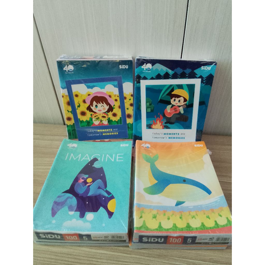 

BUKU TULIS SIDU 100 LEMBAR (SATUAN) / BUKU TULIS SINAR DUNIA TEBAL 100 LEMBAR