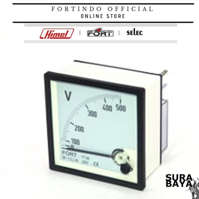 Volt Panel Meter FORT FT-96V FORT PANEL