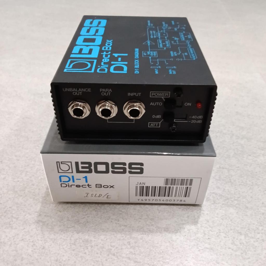 BOSS DI-1 Direct Box | Boss DI 1 Direct Active Box