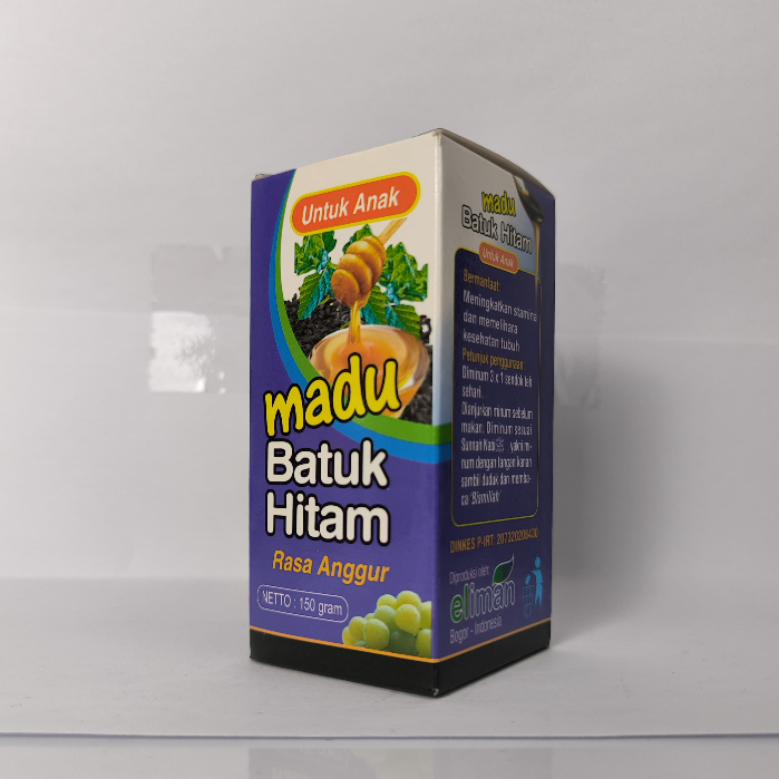 

Madu Batuk Anak 150gr Rasa Anggur Obat Batuk Radang Tenggorokkan