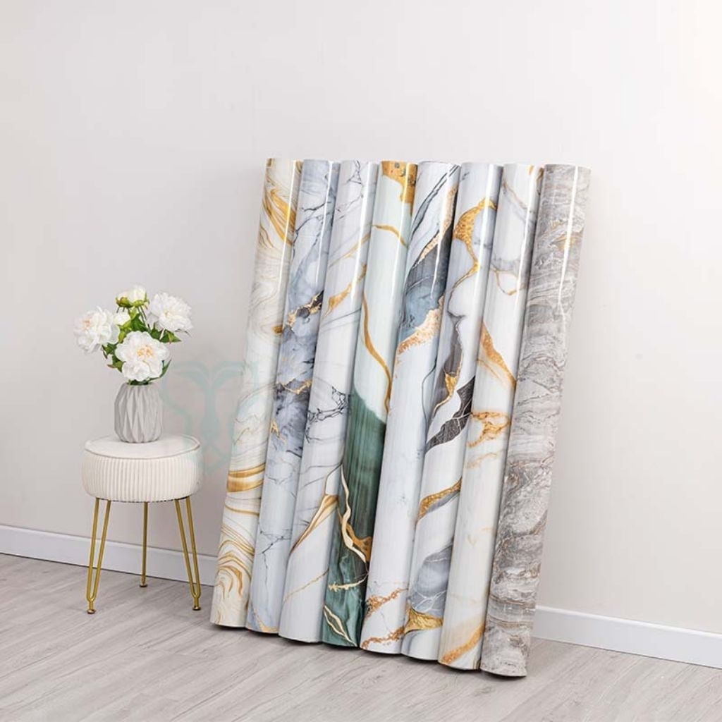 Wallpaper Dinding Marble