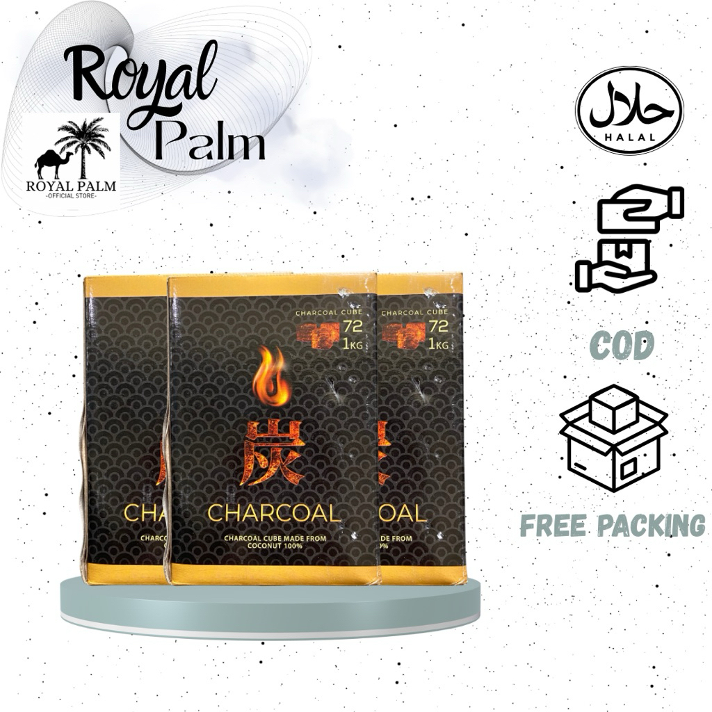 Arang Dupa / Charcoal Bakhoor – Arang Pembakar Dupa & Bakhoor