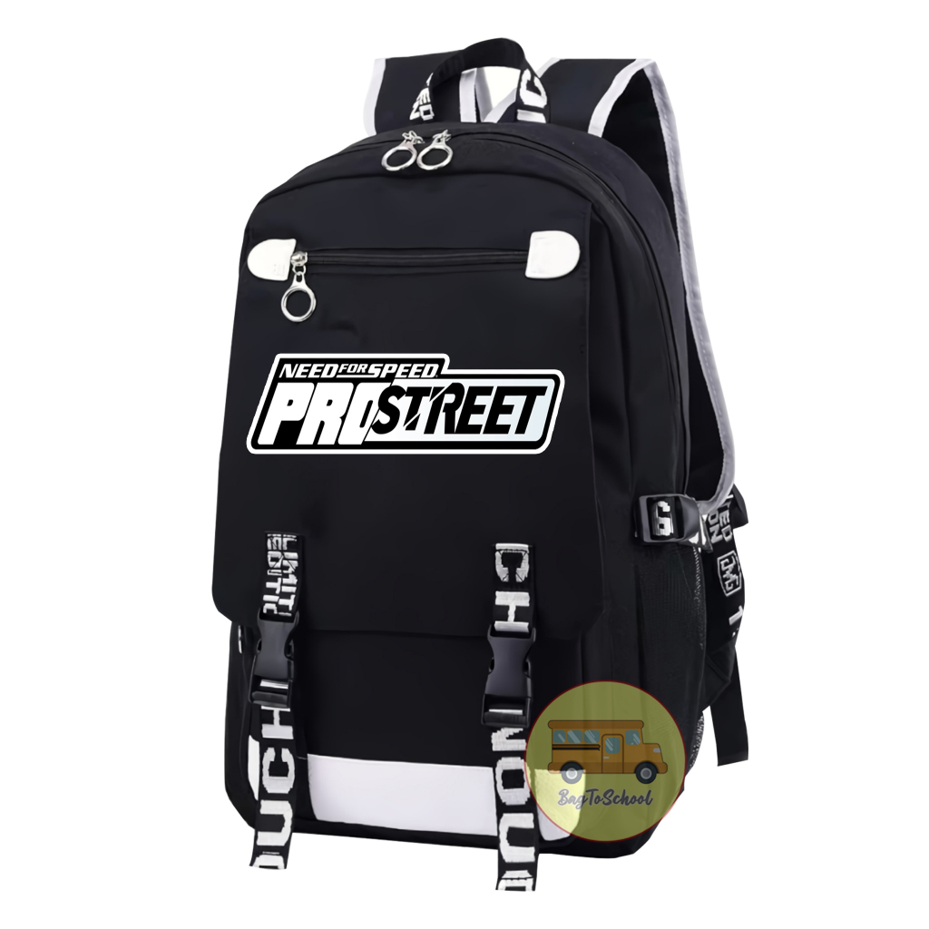 Tas Sekolah Anak SD Laki Laki Perempuan prostreet racing team terbaru bisa COD
