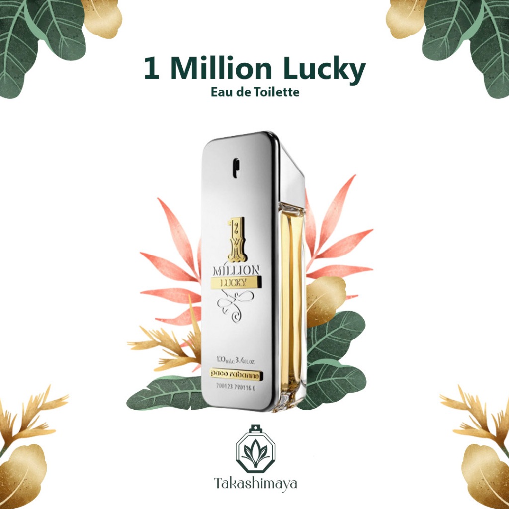 Paco Rabanne 1 Million Lucky EDT 100ml [Original Authentic]