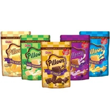

Oishi Pillows 100g All Varian