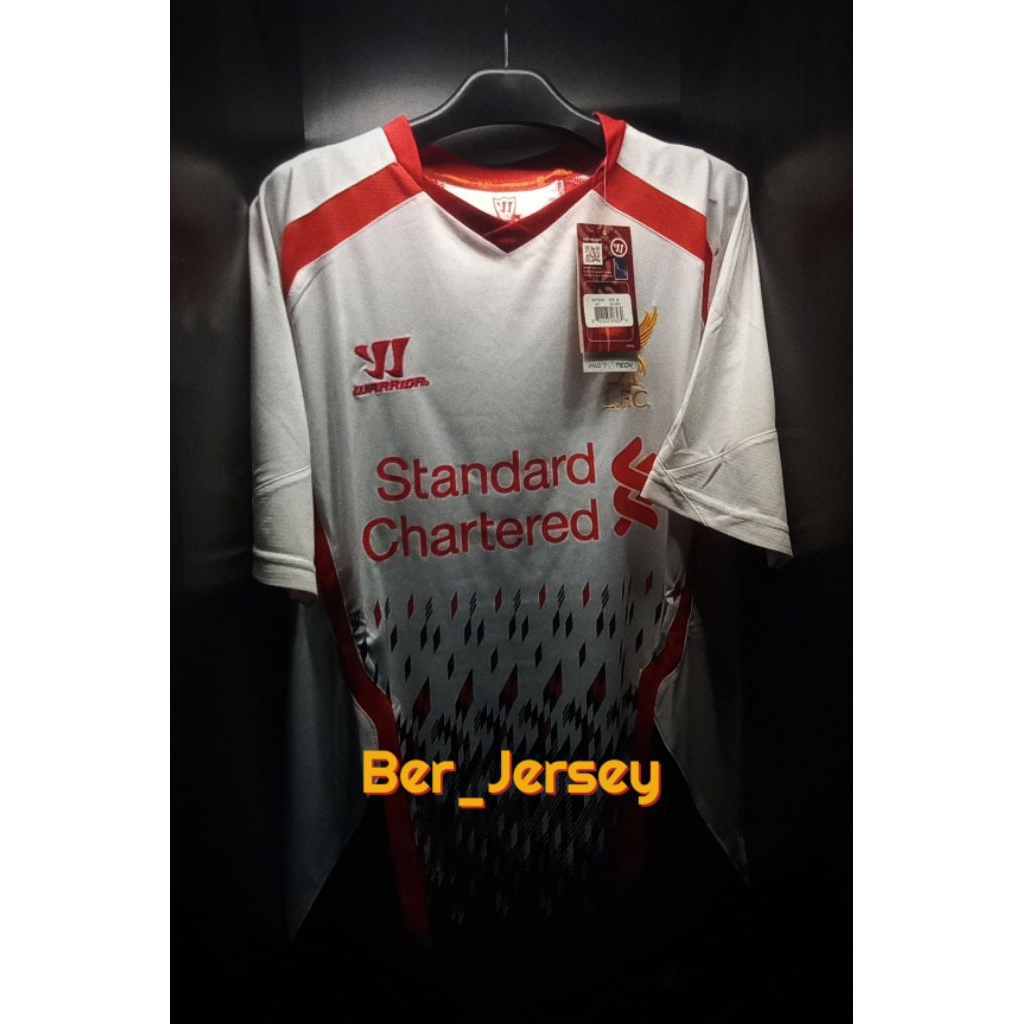 (Ber) Jersey Liverpool Away 13/14 + Celana