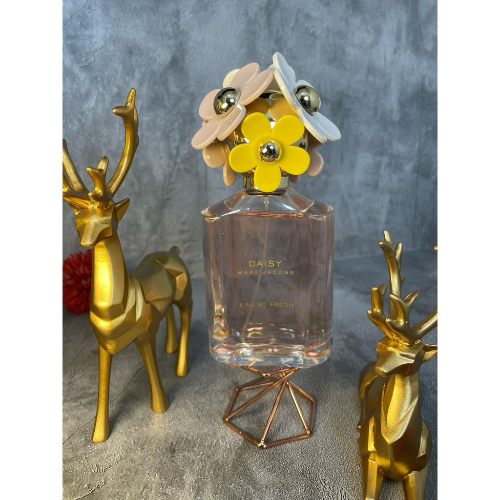 Preloved Marc Jacobs Daisy Eau So Fresh for Women/Wanita Perfume/Parfum Eau De Toilette/EDT 100% Ori