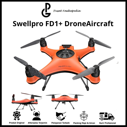 Swellpro FD1 Plus (FD1+) Fisherman WaterProof Fishing Drone - Drone Swellpro FD1+ Aircraft New Origi