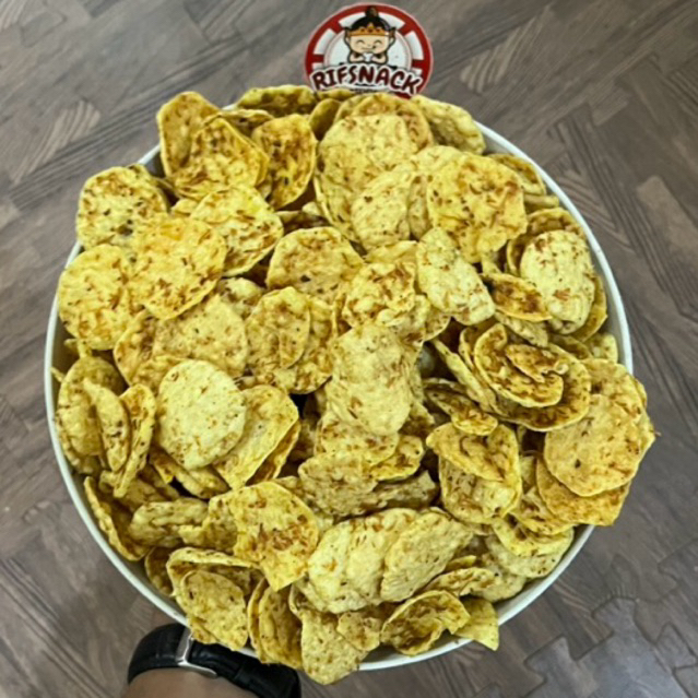 

OPAK SERUNDENG ORIGINAL/ TIDAK PEDAS MAKANAN RINGAN CAMILAN /OLEH OLEH KERIPIK/ KRIPIK LEZAT GURIH BERGIZI