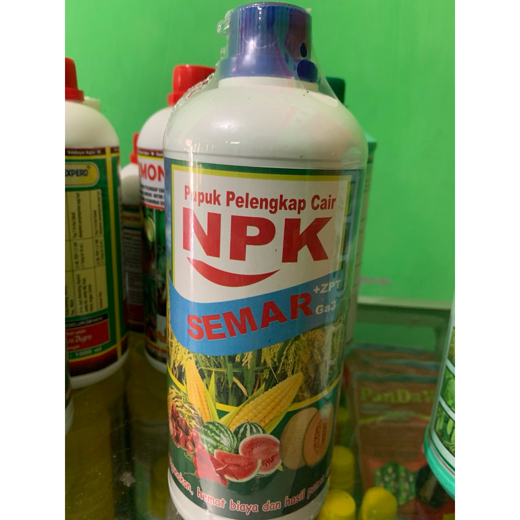 Pupuk pelengkap cair SEMAR