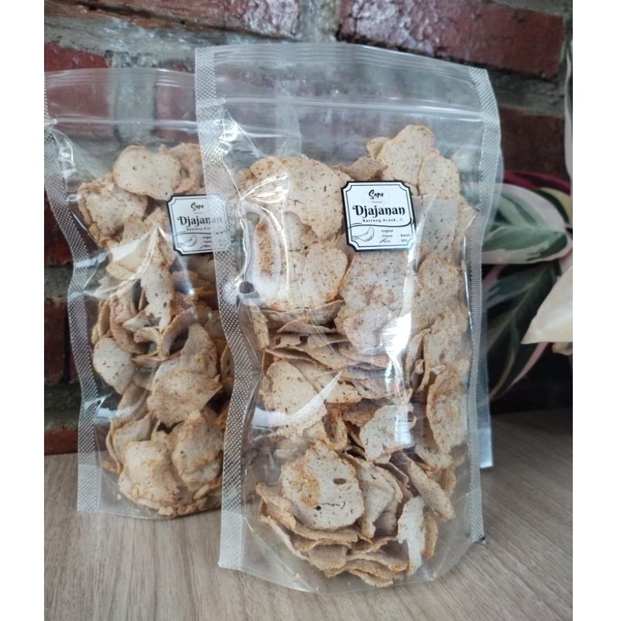 

Djajan Basreng Krauk..!! Rasa Spicy (Pedas)