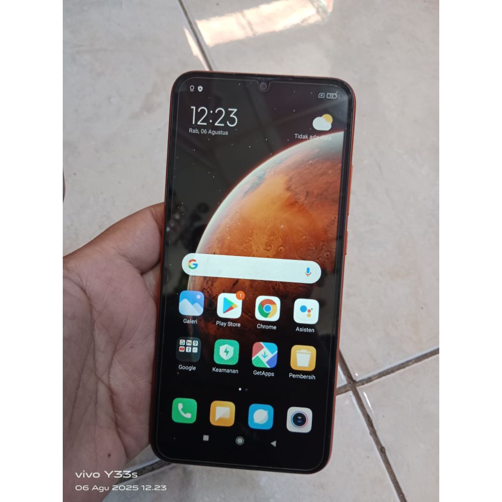 Redmi 9C ram 3/32  android second siap pakai