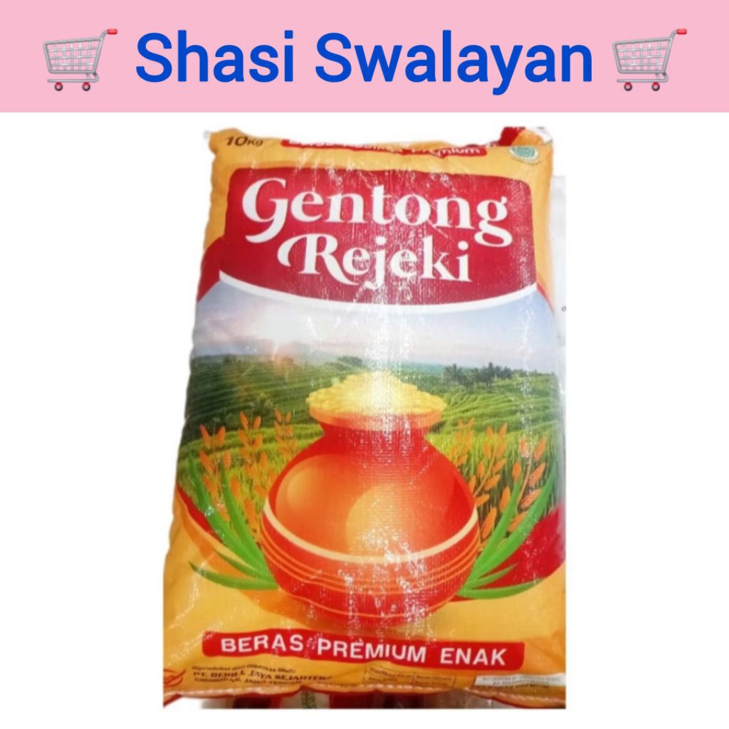 

GENTONG REJEKI Beras Pulen Premium 10 Kg